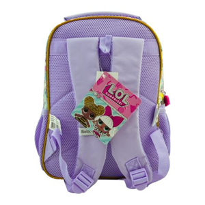 کوله پشتی 33 سانتی LOL Surprise مدل رعد و برق _کیف مدرسه